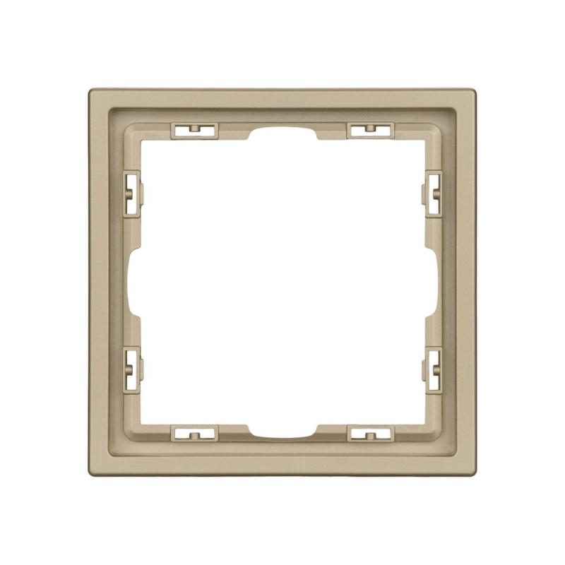 Рамка пластиковая Arlight FRM-NOBE-SFPL-1-GD 054213