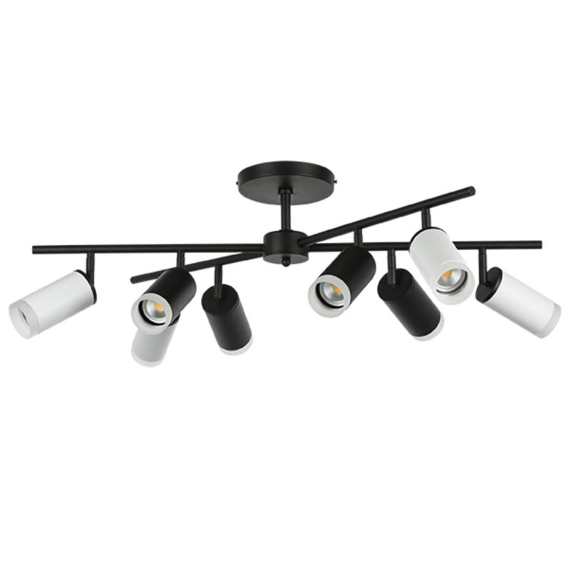 Люстра на штанге Lightstar Rullo LR7283643740 (571728+214437-4+214436-4+202430-8)