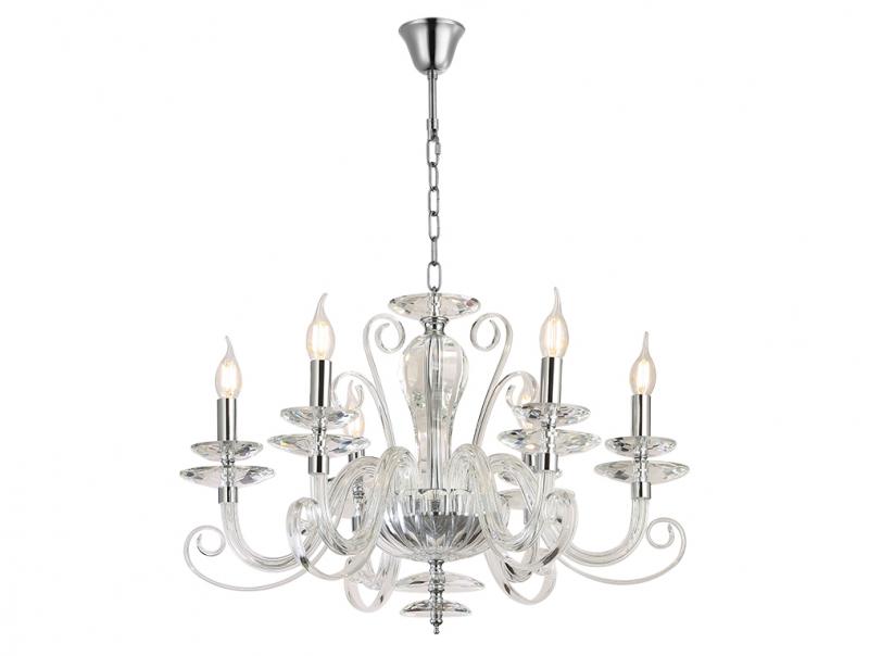 Подвесная люстра Newport Annabelle 8576/C chrome М0070811