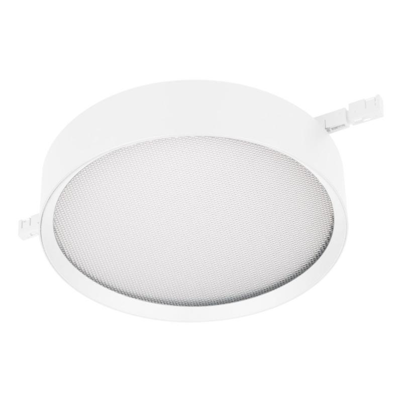 Трековый магнитный светильник Arlight MAG-MICROCOSM-RONDO-R150-15W Warm3000 (WH, 90 deg, 24V) (IP20 Металл) 051824