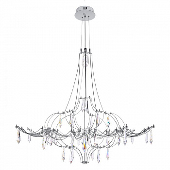 Подвесная люстра Loft IT Mira 10588/800 Silver Asfour