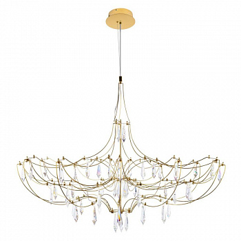 Подвесная люстра Loft IT Mira 10589/900 Gold Asfour